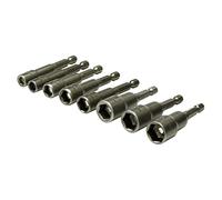 Rolson 30412 8pc Magnetic Nut Driver Set
