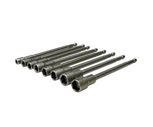 Rolson 30413 8 pc Long Magnetic Nut Driver Set