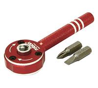 Rolson 35975 Mini Aluminium Ratchet Handle & Bit Set