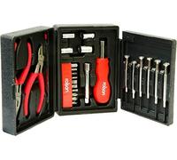 Rolson 36039 25 pc Mini Tri Fold Tool Kit