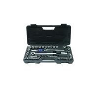 Rolson 52pc 1/4"& 1/2"Drive Socket Set
