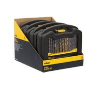 Rolson 38 Piece Drill and Bit Set Pack of 4 48440