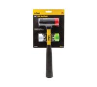 Rolson 10550 4 in 1 Multi Head Mallet