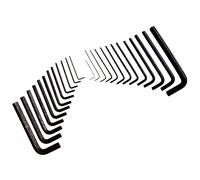 Rolson 40339 25pc Hex Key Set MM/AF