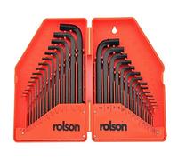 Rolson 40345 30 pc MM/IMP Hex Key Set
