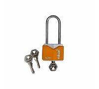 Rolson 40mm Long Shackle Iron Padlock