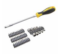 Rolson 41 Piece Flexible Screwdriver Bit Set