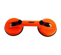 Rolson Twin Suction Cup Lifter 42443 – Up to 7 kg Capacity