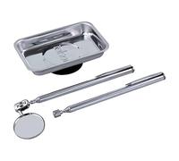 Rolson 3pc Magnetic Inspection Kit
