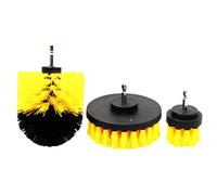 Rolson 42835 3 pc Drill Brush Set