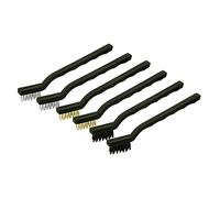 Rolson 6Pc Mini Wire Brush Set