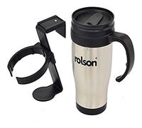 Rolson 42918 Stainless Steel Travel Mug