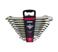 Rolson 46890 25 pc Combination Spanner Set