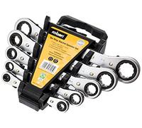 Rolson 46905 5 pc Ratchet Ring Spanner Set