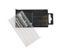 Rolson 48304 Micro HSS Drill Bit Set - 20 Pieces