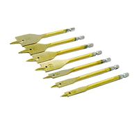 Rolson Drill Bit Set 48525 – 7 pc Flat Wood