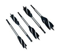 Rolson 48547 5Pc Wood Auger Bit Set