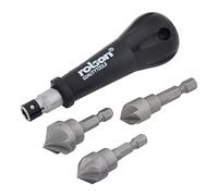 Rolson 48564 4 pc Countersink Set