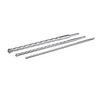 Rolson 48696 3 pc 400 mm SDS Drill Bit Set (12, 16, 25 mm)