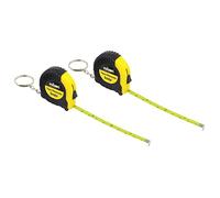 Rolson 50562 2 pc 1 mtr Tape Measure