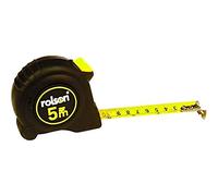 Rolson 50565 5 m x 19 mm Tape Measure