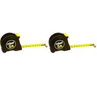 Rolson 50565 5 m x 19 mm Tape Measure (Pack of 2)