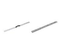 Rolson 50802 Aluminium Builders Rule, 1 m & 50824
