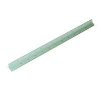 Rolson 50820 300mm Triangle Scale Ruler