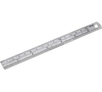 Rolson 50822 150 Mm Stainless Steel Ruler (1)