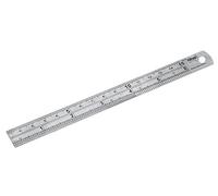 Rolson 150mm Stainless Steel Ruler- you get 5