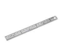 Rolson 50822 150 Mm Stainless Steel Ruler