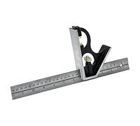 12inch 300mm Combination Square Carpenters Adjustable Measure Measuring Set New
