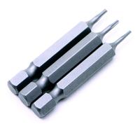 Rolson 50mm T5-6-7 Star Bits (3 Pieces)