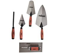 Rolson 52489 5 pc Tradesman Trowel Set