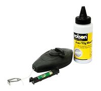 Rolson 52537 3pc Chalk Line Set