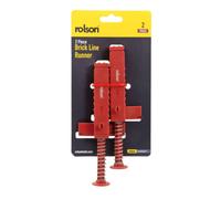 Rolson 52602 2-Piece Brick Line Runner