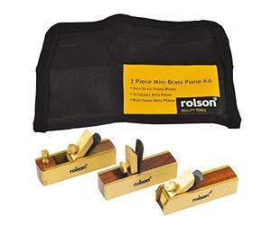 Rolson 56403 Mini Brass Plane Kit