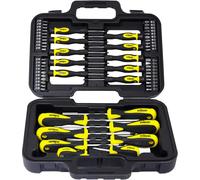 Rolson 58 pc Screwdriver Set 58 Pieces 28882