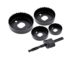 Rolson 58124 4 pc Contractor Holesaw Set