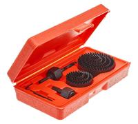 Rolson 58129 Holesaw Set - 11 Pieces