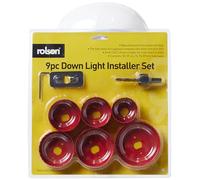 Rolson 58143 9 pc Down Light Installers Set