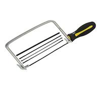 Rolson 58290 Rubber Grip Coping Saw with 5 Blades
