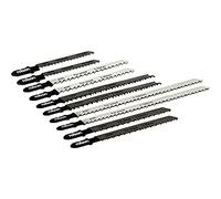 Rolson 58928 10 Piece Jig Saw Blade Set
