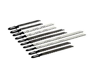 Rolson 58928 10 Piece Jig Saw Blade Set