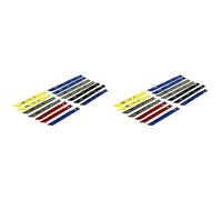 Rolson 58934 14 pc Jigsaw Blade Assortment (Pack of 2)