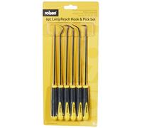 Rolson 59131 6 pc Long Reach Pick & Hook Set