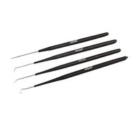 Rolson 59134 4 pc Spring Hook and Pick Set