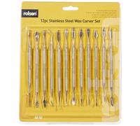 Rolson 59137 12 pc Wax Carver Set