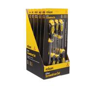 Rolson 6 Piece Screwdriver Set Pack of 6 28573