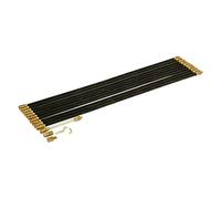 Rolson 60020 10 pc x 1m Cable Access Kit